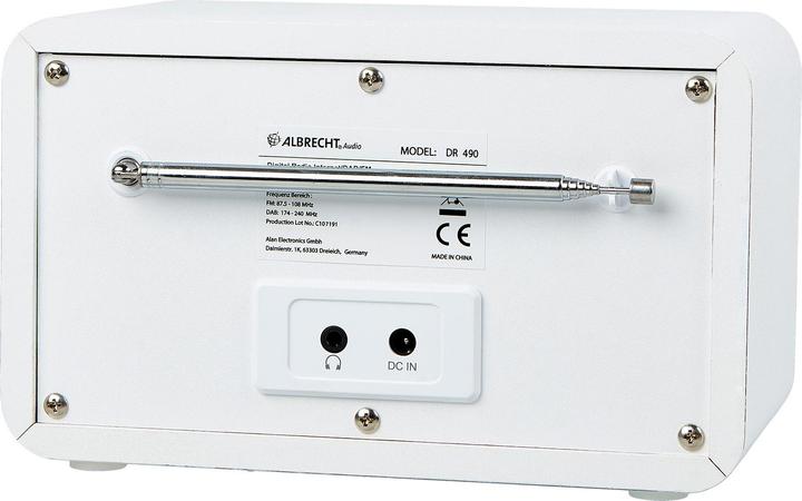 Produktbild Albrecht DR 490 (Internetradio, DAB+, WLAN)