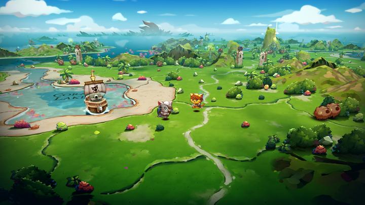 Image du produit Maximum Games Cat Quest III (3) /PS5 (PS5, FR)