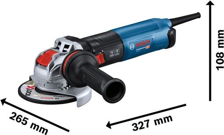 Produktbild Bosch Professional Winkelschleifer mit X-LOCK GWX 17-125 S (125 mm)