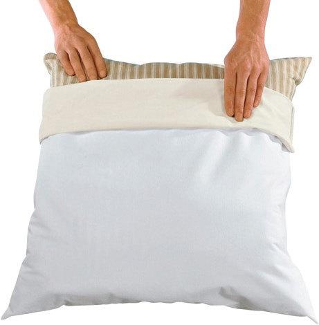 Actual product image La Redoute Interieurs dermaleine (Duvet cover, 63 x 63 cm)