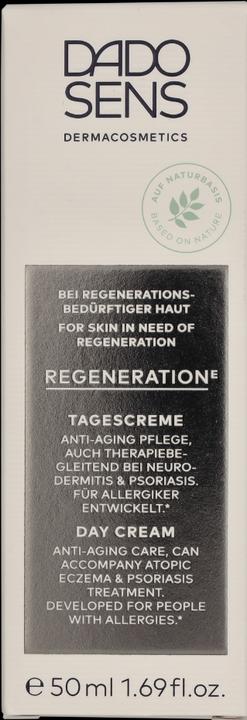 Actual product image Dado Sens REGENERATION E Day Cream - Skin in Need of Regeneration (50 ml, Day cream)
