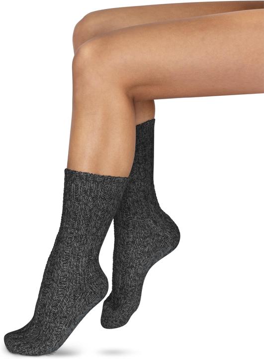 Produktbild Normani 2 Paar Norweger-ABS-Socken mit Schafwolle (2er Pack, 47 - 50)