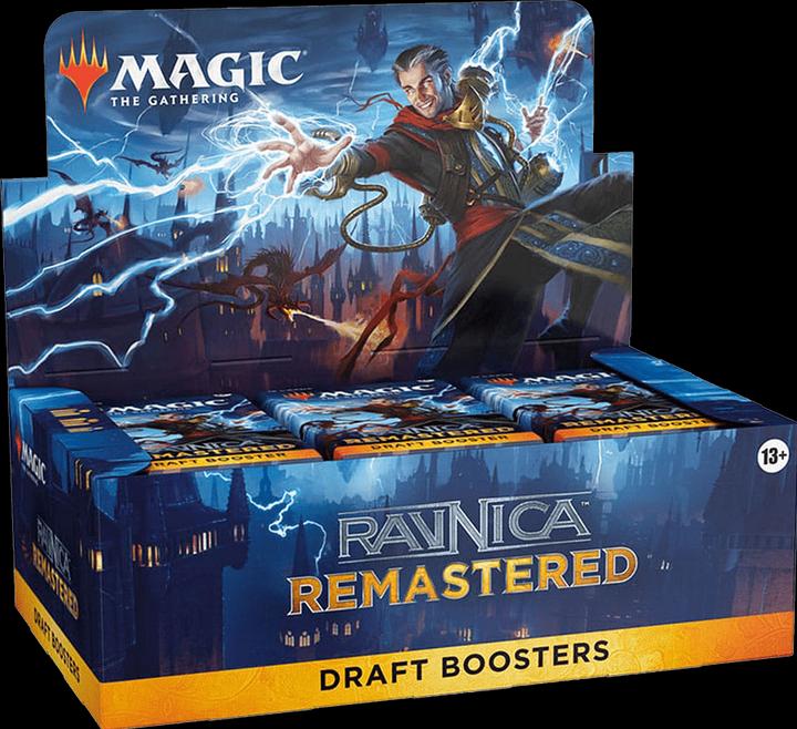 Immagine prodotto Magic the Gathering Ravnica rimasterizzata (Tedesco, Display del booster)