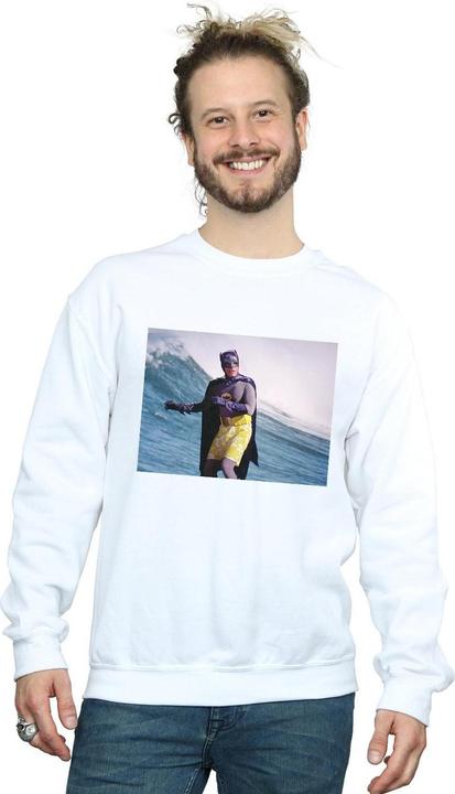 Produktbild Batman TV Serie Surfen Immer noch Baumwolle Sweatshirt (4XL)