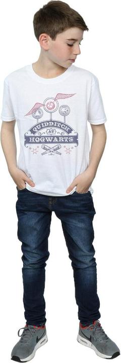 Produktbild Quidditch At Hogwarts TShirt Jungen (152, 158)