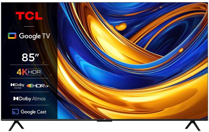 TCL 85P655 (85", LED, 4K, 2024)