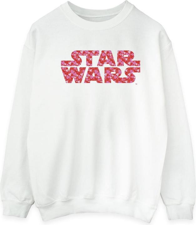 Image du produit Star Wars - Sweat HEART LOGO - Homme (S)