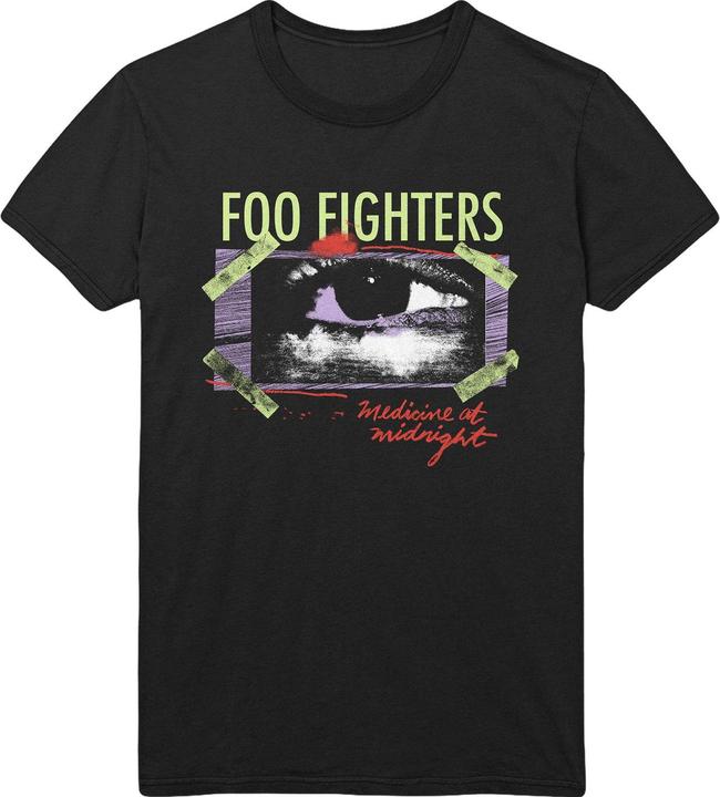 Foo Fighters Medicine At Midnight Taped TShirt