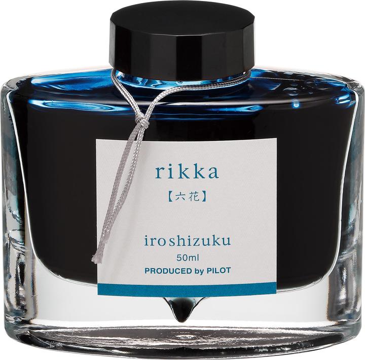Image du produit Pilot Iroshizuku Encre 50ml - RIKKA (Encrier)