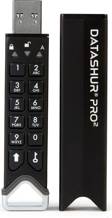 Actual product image iStorage Datashur Pro2 (16 GB, USB-A, USB 3.1)