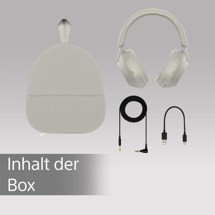 Produktbild Sony WH-1000XM5 (NC, 30 h, Kabellos, Kabelgebunden)