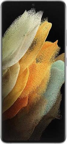 Produktbild Re!commerce Galaxy S21 Ultra 5G (dual sim) (256 GB, Phantom Silver, Weiss, 6.80", 108 Mpx, Dual SIM, B / Sehr gut)