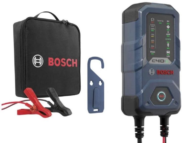Actual product image Bosch Automotive C40-LI charger (12V, 6V, 5 A)
