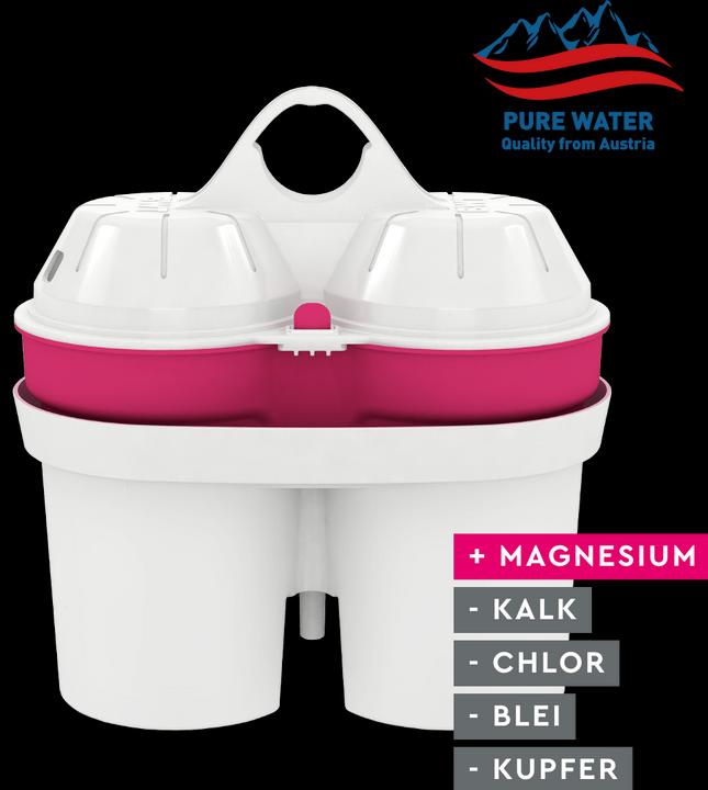 Produktbild BWT Filterkartuschen Magnesium Mineralized Water (3 x)