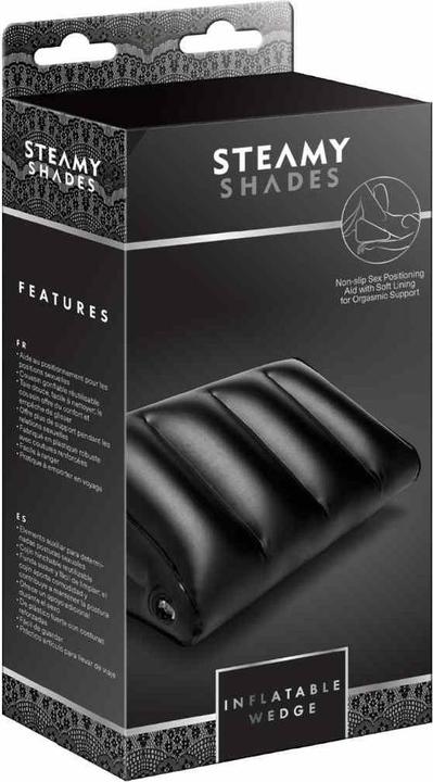 Actual product image Steamy Shades Inflatable Wedge