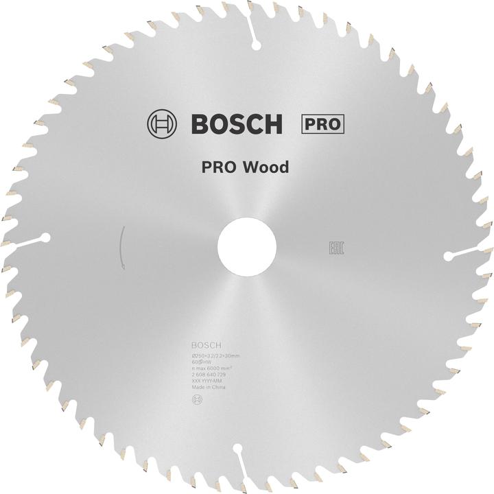 Productafbeelding Bosch Professional Zubehör Cirkelzaagblad Optiline Wood