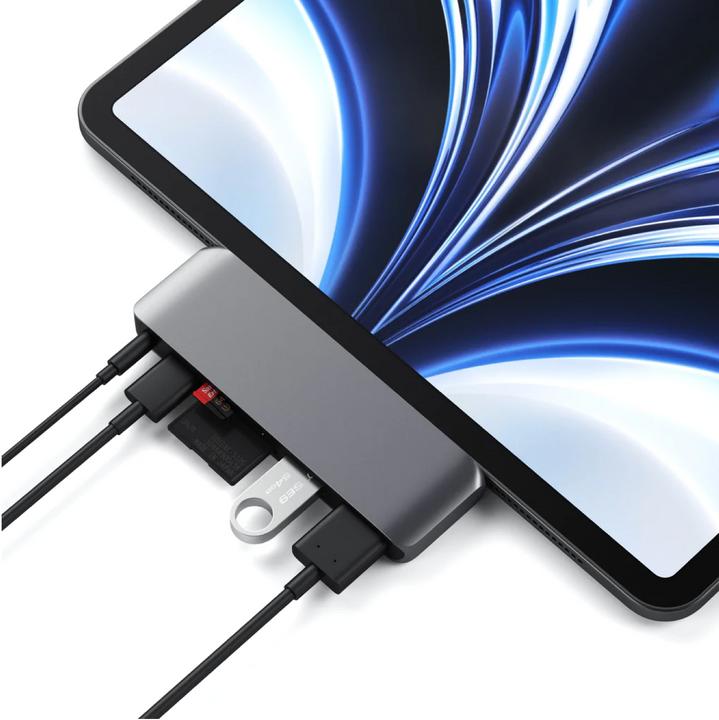 Actual product image Satechi USB-C Mobile Pro Hub (USB-C, 6 Ports)