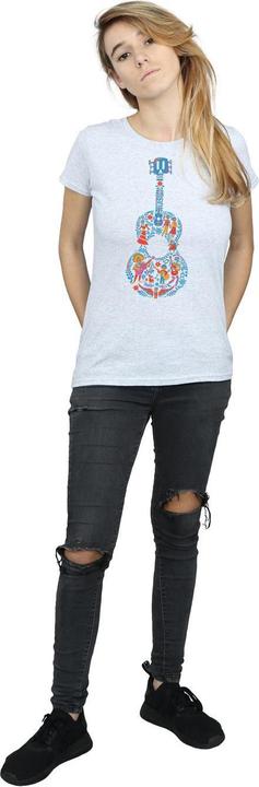 Produktbild Disney Coco Guitar Pattern TShirt (S)