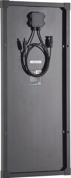 Produktbild Ective Solarpanel 50W 12V monokristallin Solarmodul Solarzelle PV Modul 50 Watt (50 W, 3.40 kg)