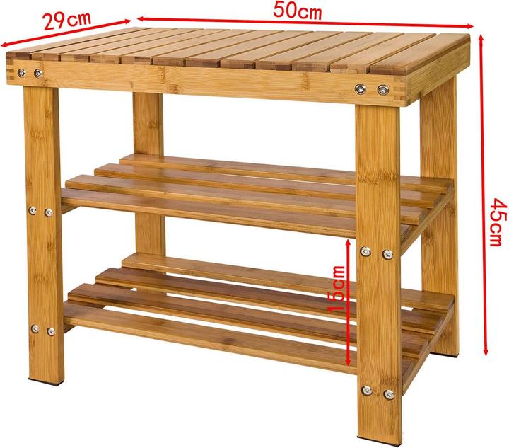 Immagine prodotto SoBuy Portascarpe (50 x 29 x 45 cm)