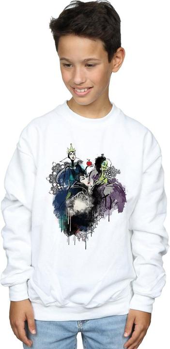 Actual product image Disney Boys Villains Sketch Sweatshirt (128)