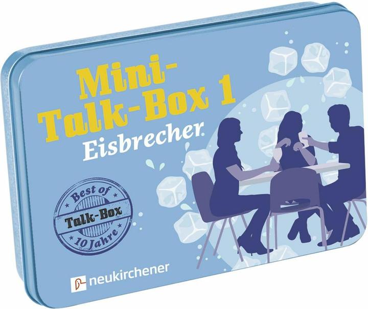 Immagine prodotto Mini-Talk-Box 1 - Rompighiaccio.156692 (Tedesco)