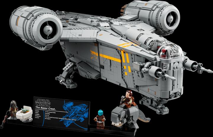 Produktbild LEGO The Razor Crest (75331, LEGO Seltene Sets)