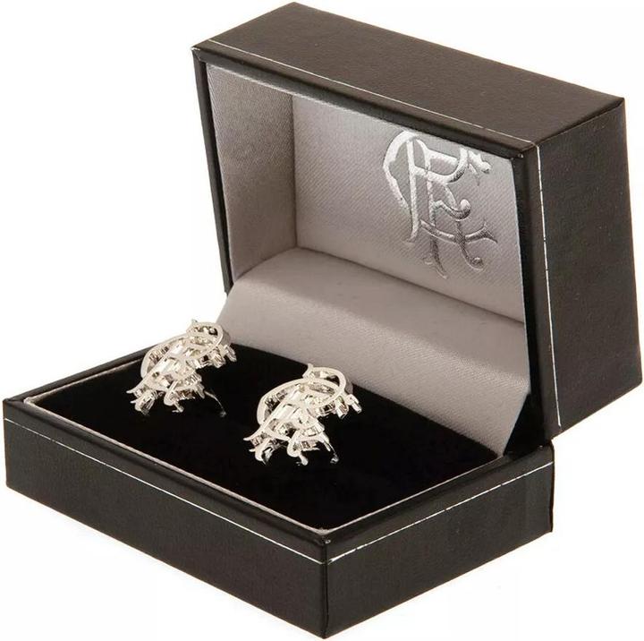 Image du produit Rangers FC - Boutons de manchette (Matériau 100% synthétique)