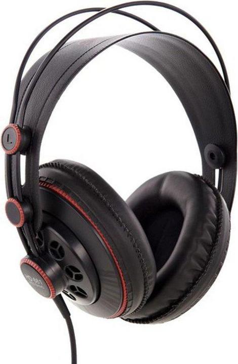 Immagine prodotto Superlux Sourcing HD681 On-Ear, cancellazione del rumore, nero (ANC, Cablato)