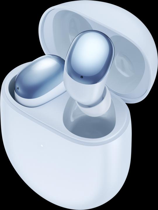 Xiaomi Redmi Buds 4 (ANC, 6 h, Sans fil)