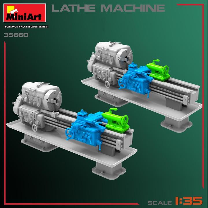 Image du produit Miniart MIN35660 Kit de modèle réduit, non peint