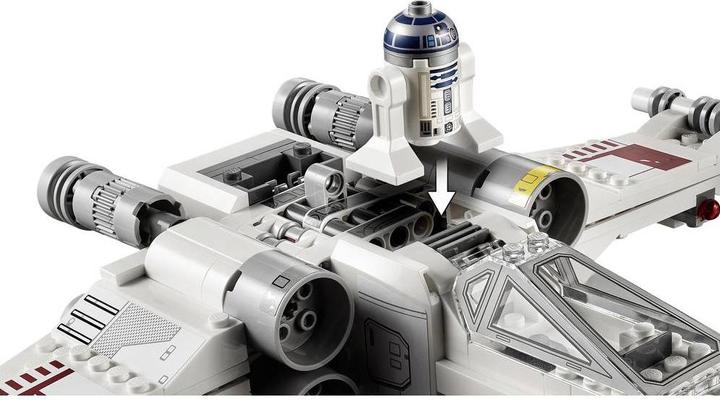 Produktbild LEGO Luke Skywalkers X-Wing Fighter (75301, LEGO Star Wars)