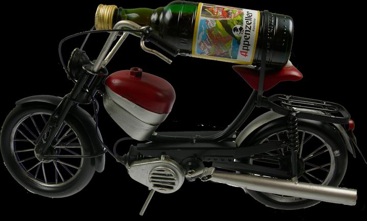 Actual product image Mayer - the gift factory 2-Speed Mofa "Puch" with Appenzeller (1 x 10 cl)