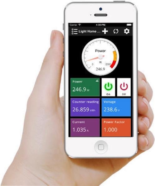 Produktbild Smart-me Meter, Einphasen-Energiezähler