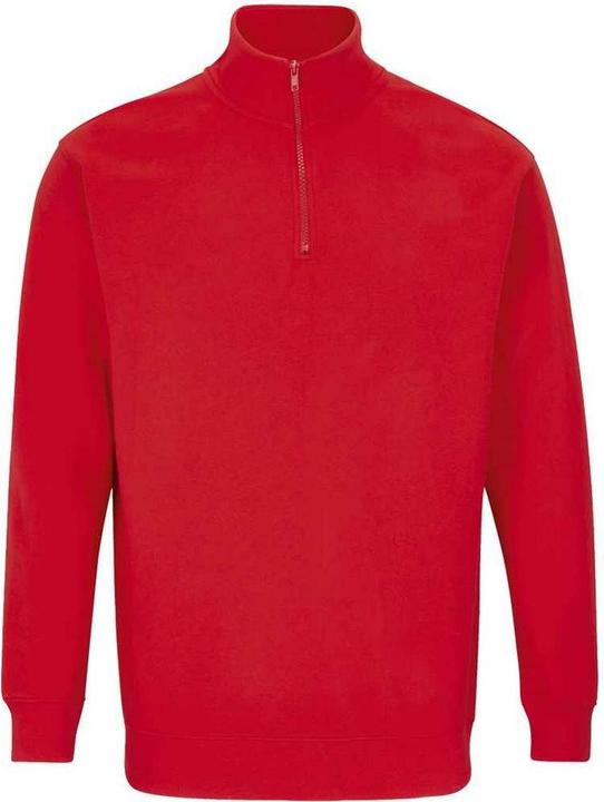 Sols Conrad Sweatshirt mit Viertelreissverschluss Erwachsene