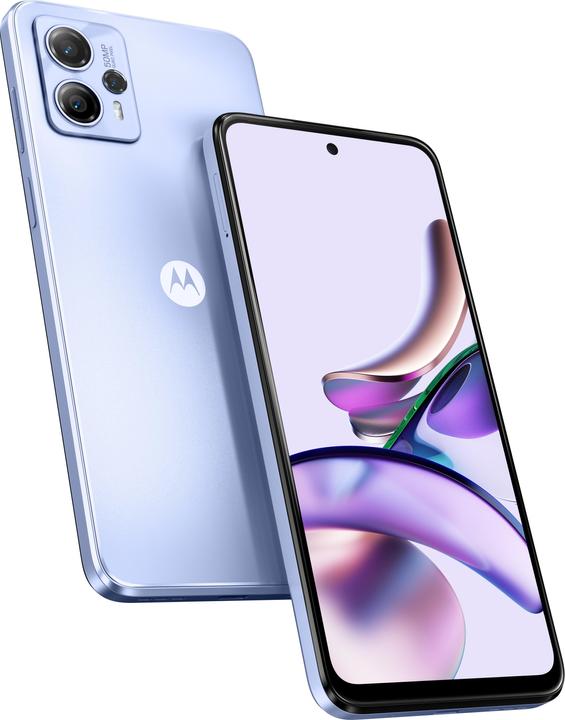 Produktbild Motorola moto G13 (128 GB, Lavender Blue, 6.50", Dual SIM, 50 Mpx, 4G)
