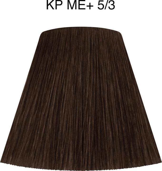 Actual product image Wella Koleston Perfect Me Rich Naturals Light Brown Gold 60ml - Pack of 5 (3, 5)