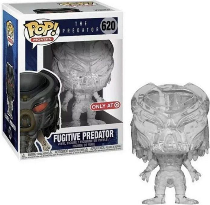 Image du produit Funko POP! The Predator Fugitive Predator (Invisible) Exclusive