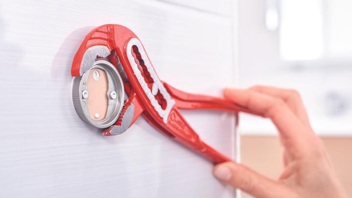 Productafbeelding tesa 40461-00000-00 Badkamerplankje ESTEETISCH chroom