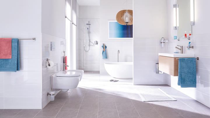 Productafbeelding tesa 40461-00000-00 Badkamerplankje ESTEETISCH chroom