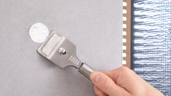 Immagine prodotto tesa EXXCELLENT portasalviette con soluzione adesiva senza trapano