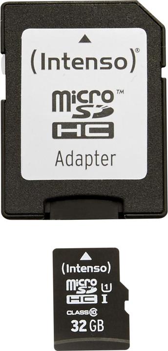 Produktbild Intenso UHS-I Premium (32 GB, microSDHC, U1, UHS-I)
