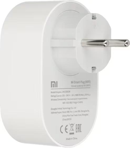 Actual product image Xiaomi Smart Plug 2 Wi-Fi EU
