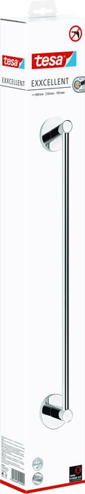 Actual product image tesa EXXCELLENT towel rail incl. adhesive solution without drilling