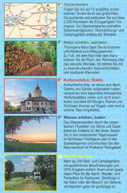Produktbild Mit dem Wohnmobil nach Thüringen (Deutsch, Katja Eisenschmidt, 2022)