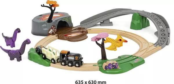 Immagine prodotto Brio Set avventura dinosauro