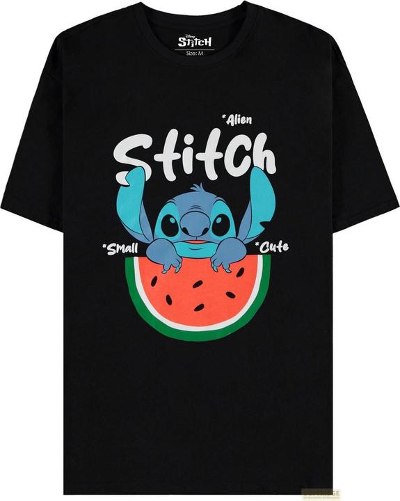 Difuzed Lilo & Stitch - Watermelon Men's Short Sleeved T-shirt - L (L)