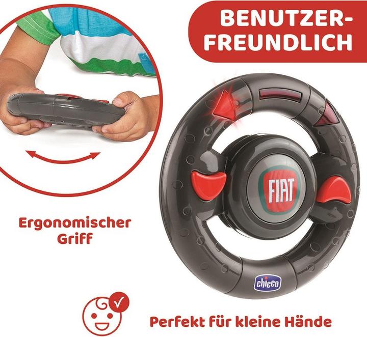 Actual product image Chicco Fiat 500 Sport