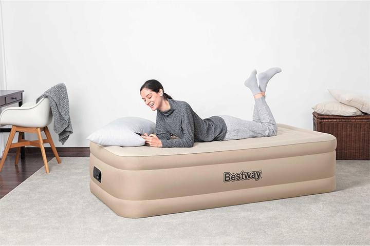 Image du produit Bestway FORTECH AIRBED TWIN 191X97X46CM (100 x 190 cm)