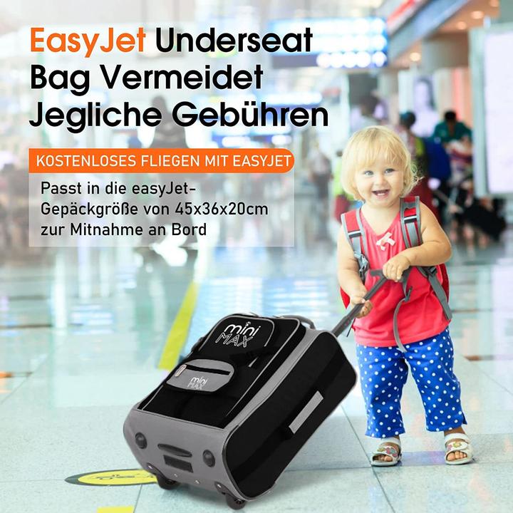Produktbild Aerolite Handgepäck Schwarz